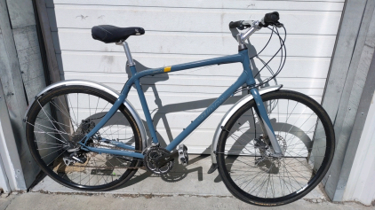 Giant Transend LX (Blue Gray) Bike