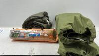 (1) Ozark Trail Tent, (2) Camping Bed(1) Sleeping Bag Great For Outdoors,(1) Empty 5Gallons.Located - 2