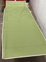 (1) Ozark Trail Tent, (2) Camping Bed(1) Sleeping Bag Great For Outdoors,(1) Empty 5Gallons.Located - 3