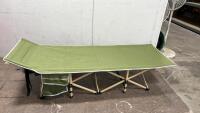 (1) Ozark Trail Tent, (2) Camping Bed(1) Sleeping Bag Great For Outdoors,(1) Empty 5Gallons.Located - 4