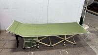 (1) Ozark Trail Tent, (2) Camping Bed(1) Sleeping Bag Great For Outdoors,(1) Empty 5Gallons.Located - 5