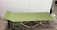 (1) Ozark Trail Tent, (2) Camping Bed(1) Sleeping Bag Great For Outdoors,(1) Empty 5Gallons.Located - 6