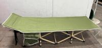 (1) Ozark Trail Tent, (2) Camping Bed(1) Sleeping Bag Great For Outdoors,(1) Empty 5Gallons.Located - 7