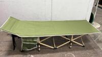 (1) Ozark Trail Tent, (2) Camping Bed(1) Sleeping Bag Great For Outdoors,(1) Empty 5Gallons.Located - 10