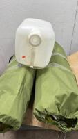 (1) Ozark Trail Tent, (2) Camping Bed(1) Sleeping Bag Great For Outdoors,(1) Empty 5Gallons.Located - 11