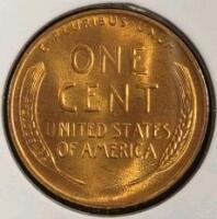 1944-S MS66RD Red Gem Wheat Copper Cent - 2