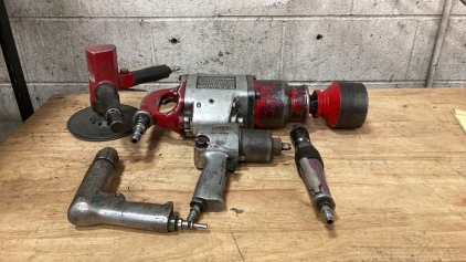 Industrial Impact Wrench and Air Tools