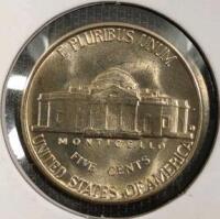 1949-D MS66 Gem Mint State Jefferson Nickel - 2