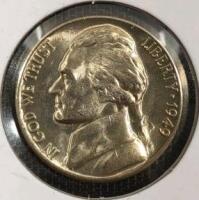 1949-D MS66 Gem Mint State Jefferson Nickel - 3