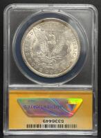 1880 Morgan Dollar, MS 62, ANACS Certified, Serial 5336449 - 2