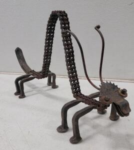 Metal Yard Art Insect