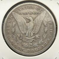 1899 Morgan Dollar, United States Coin, 90% Silver, 1.5 in Diameter - 4