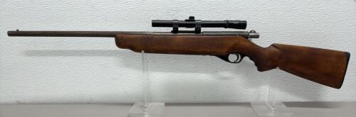 Wards Western Field 04M 390B Rifle, .22 S/L/LR, Tasco 601E 4x15 Scope