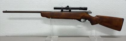 Wards Western Field 04M 390B Rifle, .22 S/L/LR, Tasco 601E 4x15 Scope