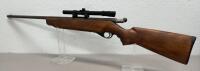 Wards Western Field 04M 390B Rifle, .22 S/L/LR, Tasco 601E 4x15 Scope - 2