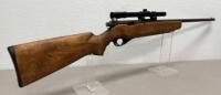 Wards Western Field 04M 390B Rifle, .22 S/L/LR, Tasco 601E 4x15 Scope - 3