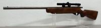 Wards Western Field 04M 390B Rifle, .22 S/L/LR, Tasco 601E 4x15 Scope - 4