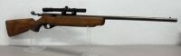 Wards Western Field 04M 390B Rifle, .22 S/L/LR, Tasco 601E 4x15 Scope - 5