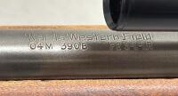 Wards Western Field 04M 390B Rifle, .22 S/L/LR, Tasco 601E 4x15 Scope - 6