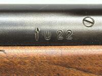 Wards Western Field 04M 390B Rifle, .22 S/L/LR, Tasco 601E 4x15 Scope - 7