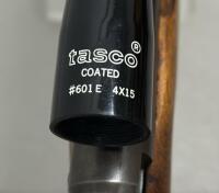 Wards Western Field 04M 390B Rifle, .22 S/L/LR, Tasco 601E 4x15 Scope - 9