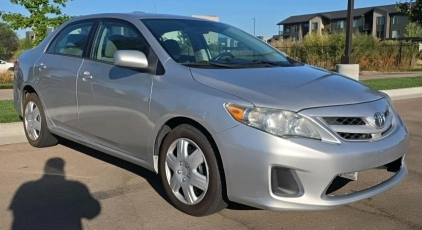 2012 TOYOTA COROLLA -