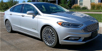 2017 FORD FUSION HYBRID - SUN ROOF!