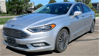 2017 FORD FUSION HYBRID - SUN ROOF! - 8