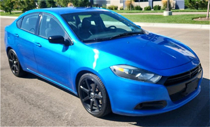 2016 DODGE DART - AFTERMARKET BLUETOOTH ENTERTAINMENT CENTER!