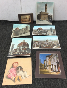 (7) Vintage Prints