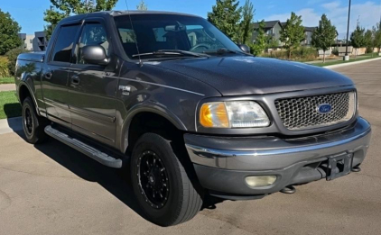 2002 FORD F-150 - 4X4!