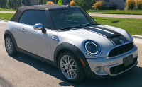 2011 MINI COOPER - 116K MILES! CONVERTIBLE!