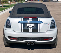 2011 MINI COOPER - 116K MILES! CONVERTIBLE! - 3