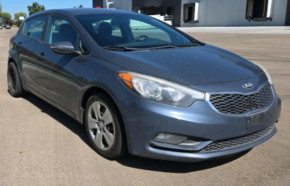2016 KIA FOTRE - 105K MILES!