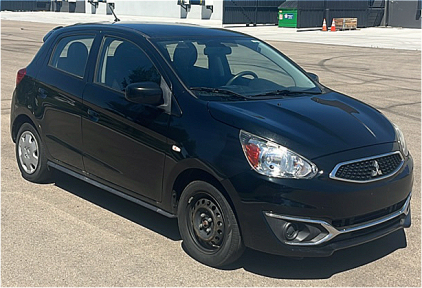 2019 MITSUBISHI MIRAGE - 69K MILES!