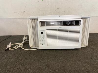 Midea In-Window Air Conditioning Unit (Works) 23&rdquo;x14&rdquo;x12&rdquo;