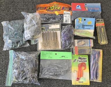 Fishing Bundle! Lures, Soft Bait, Hooks, Weights