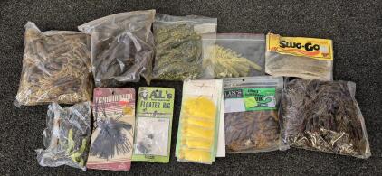 Fishing Bundle! Lures, Soft Bait, Hooks, Weights