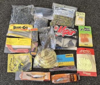 Fishing Bundle! Lures, Soft Bait, Hooks