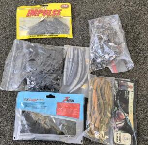 Fishing Bundle! Lures, Soft Bait, Hooks, Weights