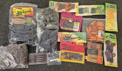 Fishing Bundle! Lures, Soft Bait, Hooks
