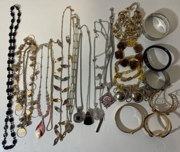 Jewelry Including Unique Necklaces & Bracelets
