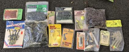 Fishing Bundle! Lures, Soft Bait, Hooks