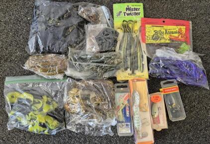 Fishing Bundle! Lures, Soft Bait, Hooks, Weights