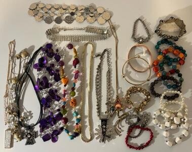 Jewelry Including Unique Necklaces & Bracelets