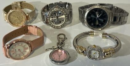 (5) Women&rsquo;s Watches & Pendant Watch &mdash; Style & Co. Watch, Accutime Watch Corp. Watches, Azzaro Watch, Concepts Watch & Unbranded Watch