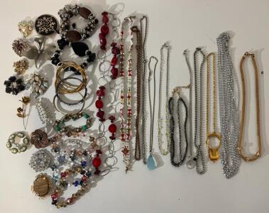 Jewelry Including Unique Necklaces, Bracelets & Pins