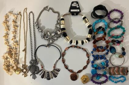 Jewelry Including Unique Necklaces & Bracelets