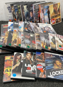Drama, Western, and Suspense Movies on DVD