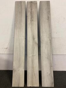 (13) 4&rsquo;x6&rdquo; Modern Grey Floor Panels
